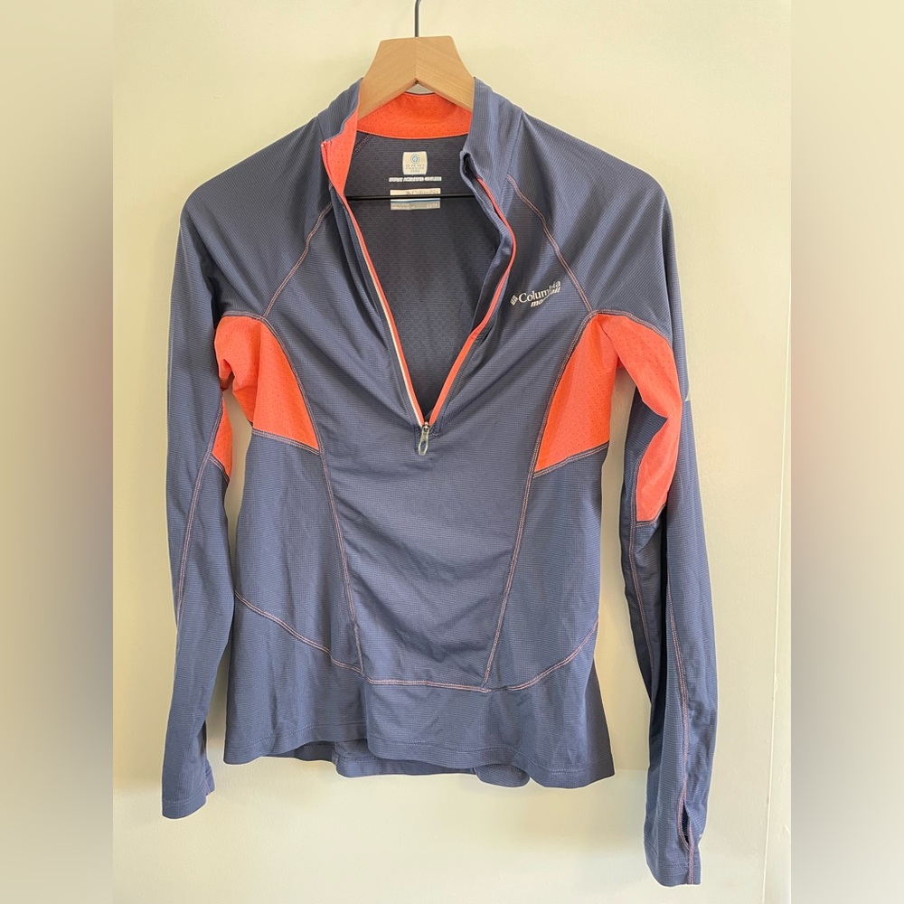 Columbia Lightweight Half Zip Jacket